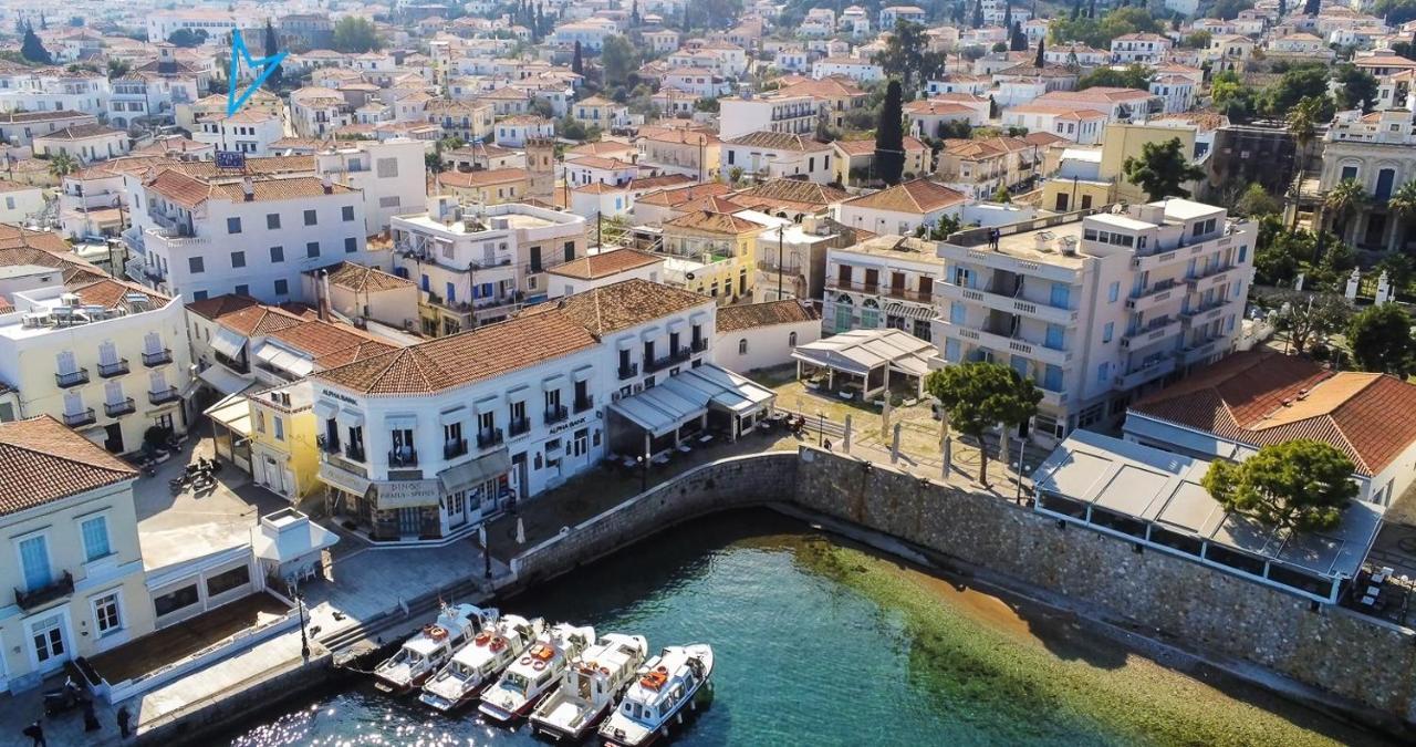 Thanos Luxury Apartment In Spetses Exterior foto